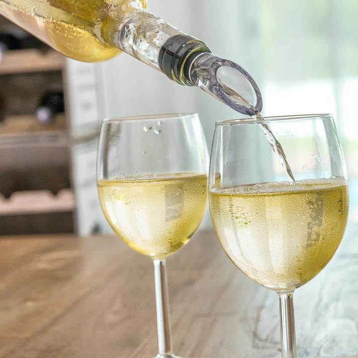 Actual product image TOP Wine cooler (Wine pourer, Wine aerator)