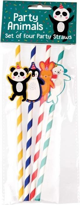 Image du produit Rex London Rex International Paille, Animaux de fête - 4 pcs. (4 x)