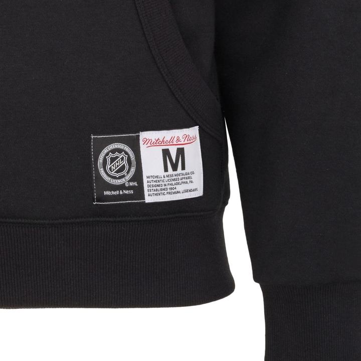 Produktbild Mitchell & Ness Fleece Hoody - GAME TIME Boston Bruins - L (L)