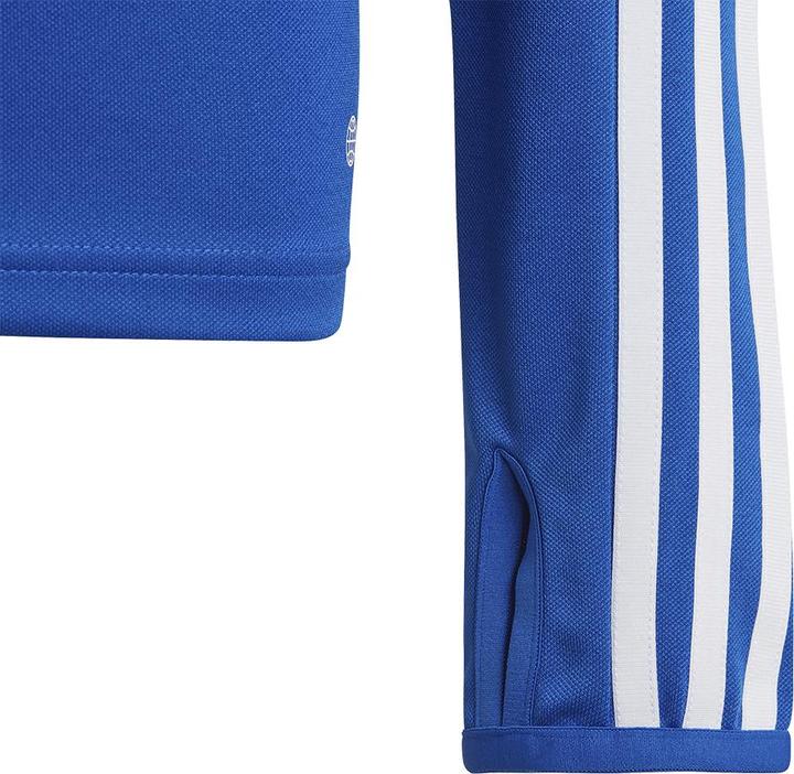 Produktbild adidas Tiro 23 League Trainingsoberteil Blaues Kinder-Sweatshirt HS3490 (164 cm) (164)