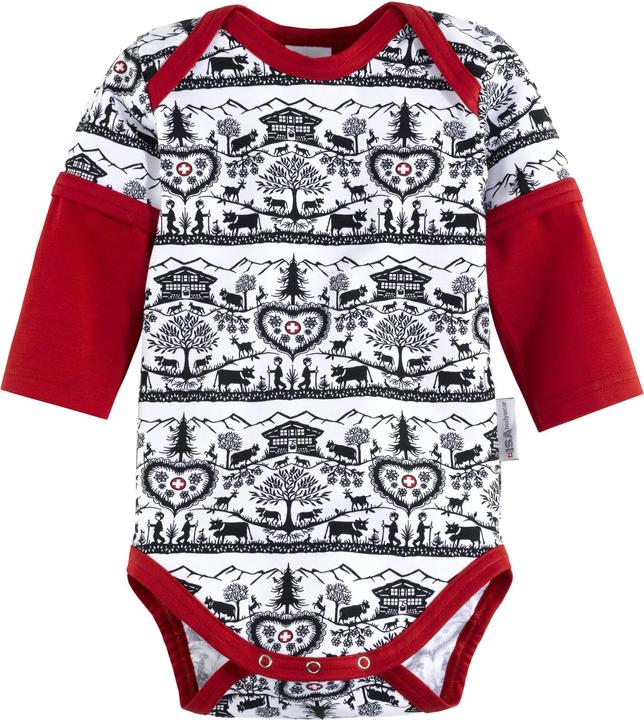 Immagine prodotto ISA Bodywear Corpo a maniche lunghe (98, 104)