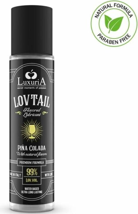 Immagine prodotto Luxuria Intimateline - Lubrificante A Base D'Acqua Piña Colada 60 ml (60 ml)