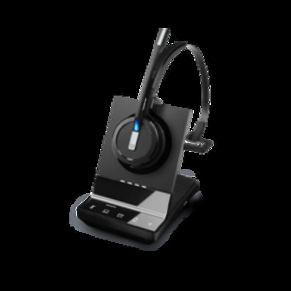Immagine prodotto EPOS IMPACT SDW 5015 EU/UK/AUS Mono USB DECT GAP Headset per PC/softphone e telefono fisso a tre porte (Senza fili, USB-A)