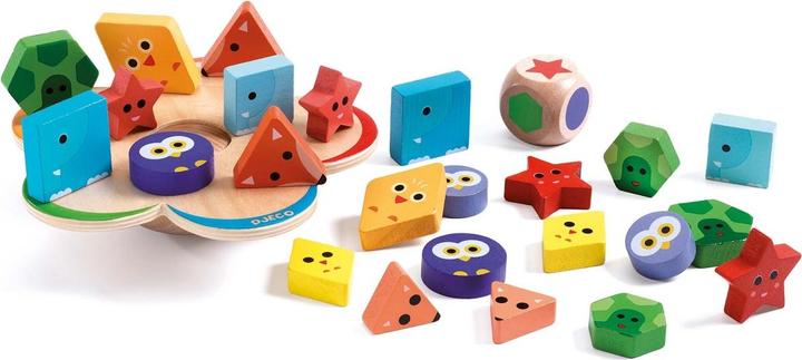 Actual product image Djeco Balance game SwingoBasic
