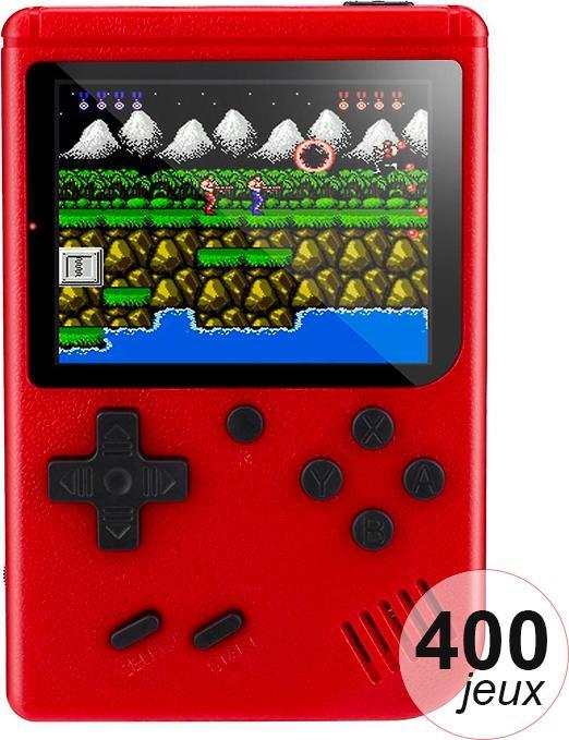 Image du produit VR Shinecon Console portable rétro avec 400 jeux