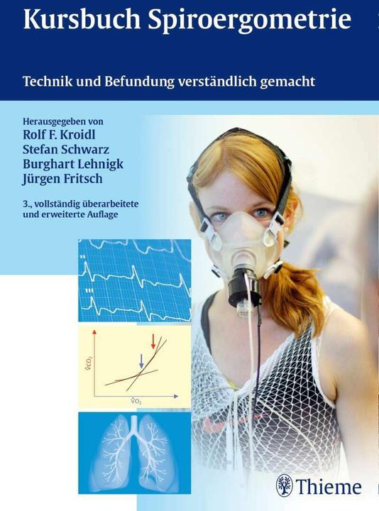 Immagine prodotto Kursbuch Spiroergometrie (Tedesco, Burghart Lehnigk, Nero Stefan, Jürgen Fritsch, Rolf Kroidl, 2014)