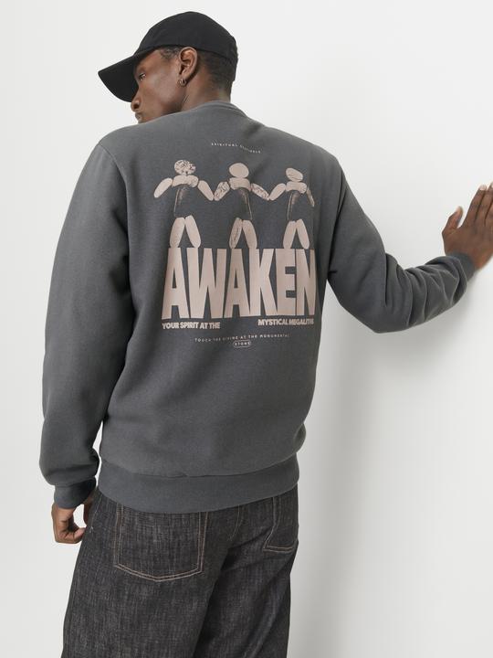 Actual product image Jack & Jones Back print sweatshirt Sweatshirt (XL)