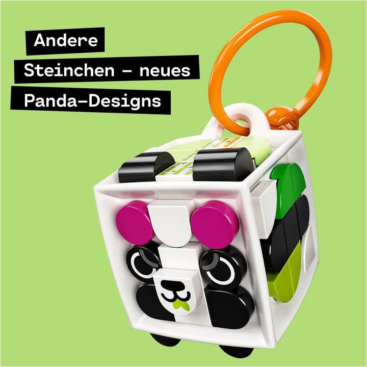 Actual product image LEGO Bag pendant panda (41930, LEGO Dots)