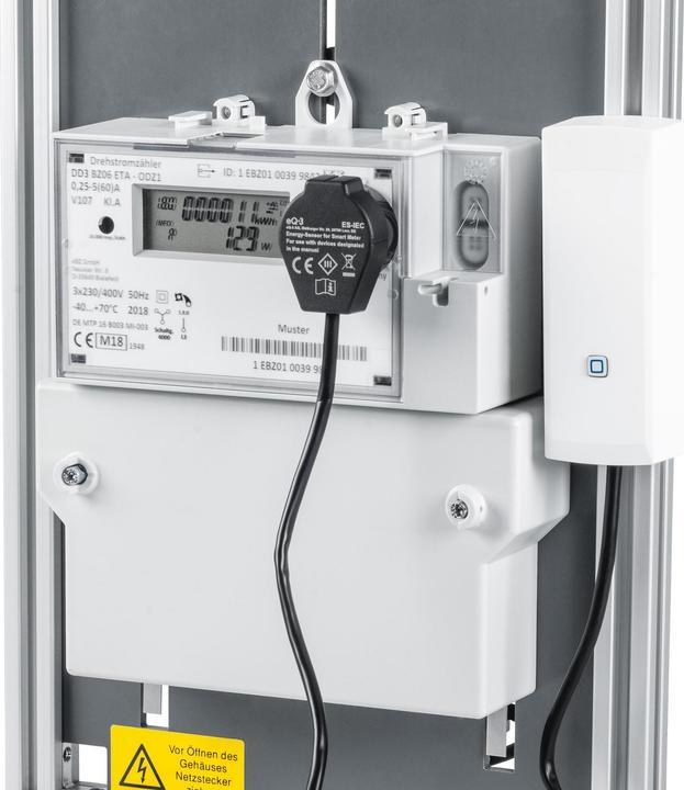 Produktbild Homematic IP Schnittstelle f?r Smart Meter (HmIP-ESI-IEC) (wei?)
