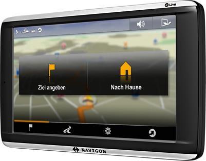 Immagine prodotto Navigon 72 Plus Live, TMC, mappe europee