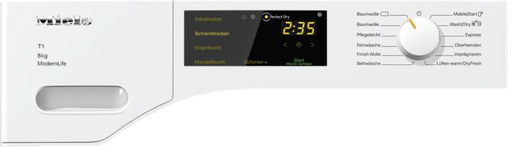Actual product image Miele TWD360WP (8 kg, Left)