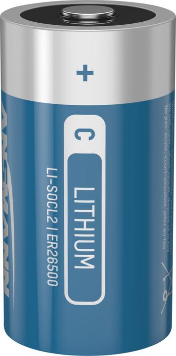 Actual product image Ansmann Battery C ER26500 3.6V Lithium thionyl chloride (1 pcs.)