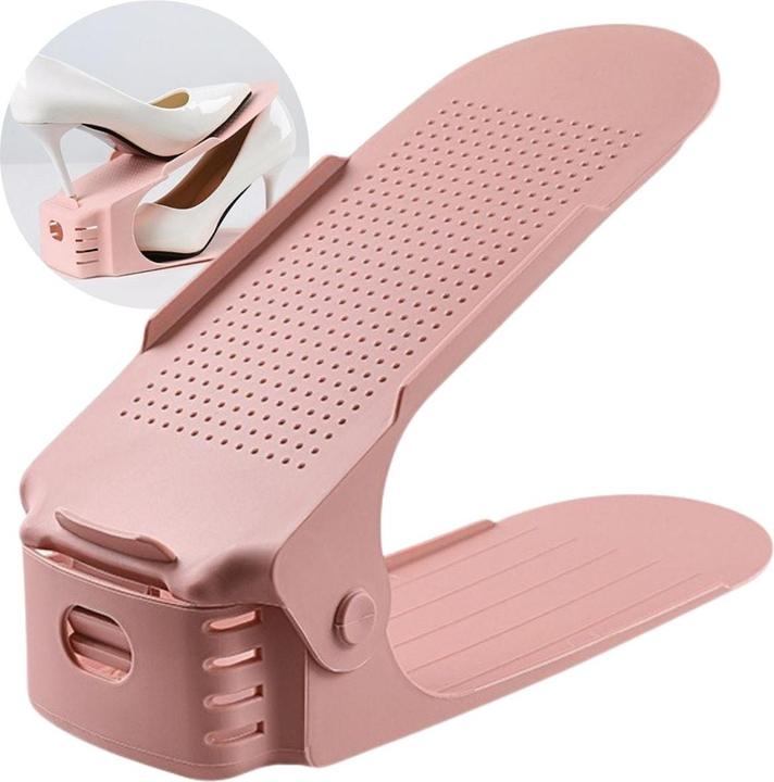 Image du produit Hermex Schuhstapler Schuhhalter Schuhschrank Schuhregal Schuhhalterung Schuh-Organizer