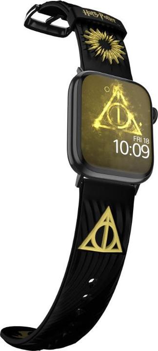 Immagine prodotto Moby Fox Bracciale Harry Potter e smartwatch I Doni della Morte (Silicone)
