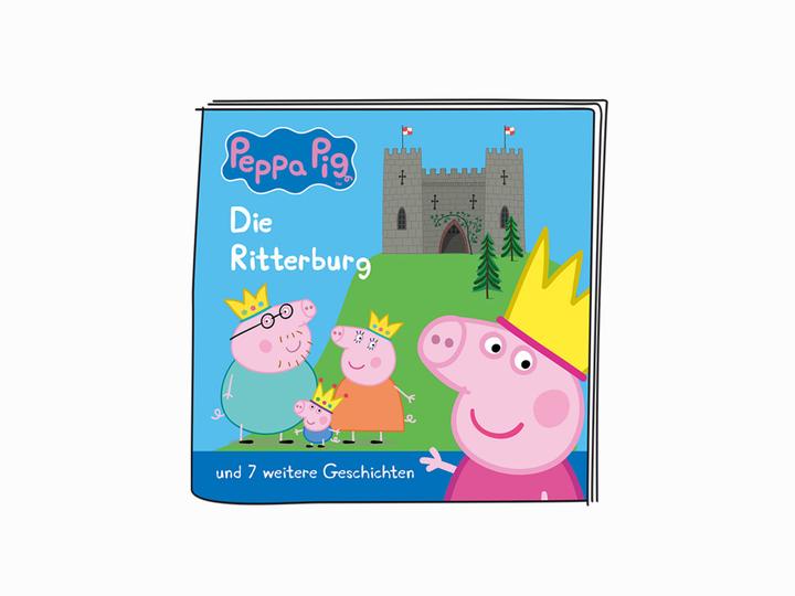 Produktbild Tonies Peppa- Die Ritterburg und 7 weitere Geschichten (Deutsch)