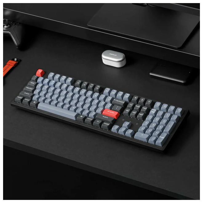 Produktbild Keychron Key K10Pro Full Alu RGB Key Red H K10P-H1-DE (DE, Kabellos)