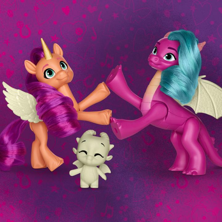 Immagine prodotto My Little Pony Dragon Light Reveal