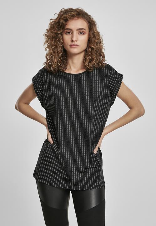 Produktbild Merchcode Ladies FuckYou Turtle Extended Shoulder Tee (XS)