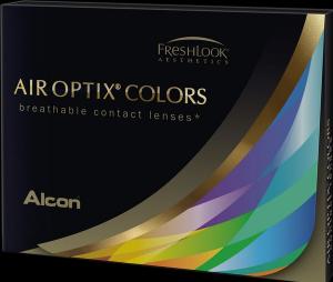 Produktbild Air Optix COLORS, sphärisch (Turquoise)