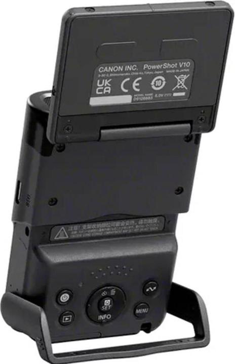 Produktbild Canon PowerShot V10 Starter Kit (20.90 Mpx, 30p)