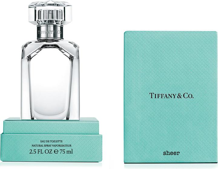 Image du produit Tiffany & Co. Tiffany Sheer (Eau de toilette, 75 ml)