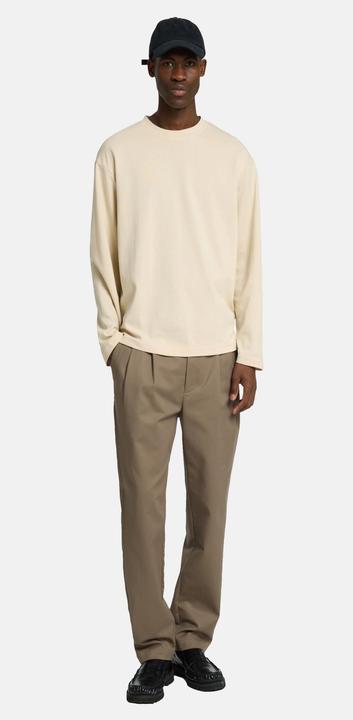 Actual product image Selected Homme Slhlooseoscar Ls O-Neck Tee Noos (XL)