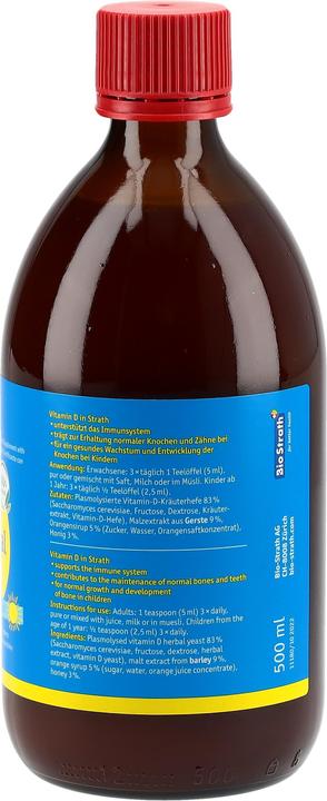 Produktbild Strath Original + Vitamin D (1 Stück, Flüssigkeit, 920 g)
