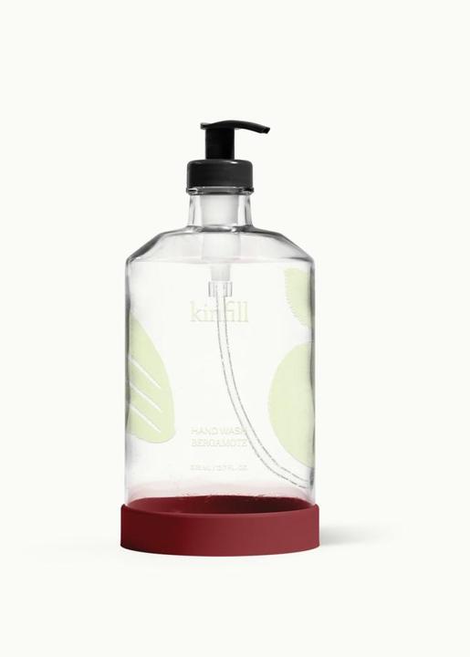 Kinfill Hand Wash Bergamote (Handseife Nachfüllpackung, 375 ml)