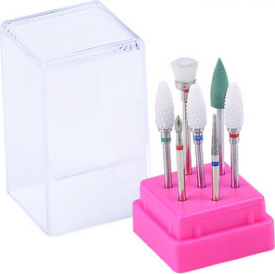 Nagellack24 Keramik Bit Set (7 x)
