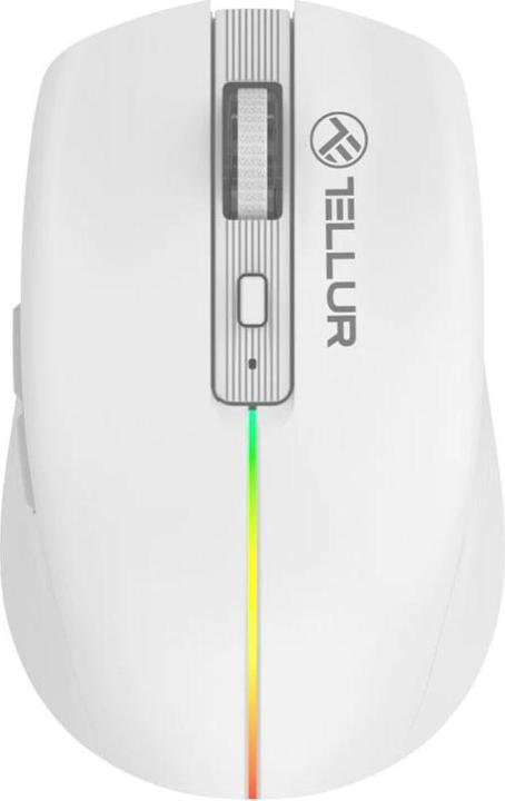 Actual product image Tellur Silent Click White (Wireless)