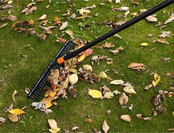 Actual product image Fiskars lawn rakes