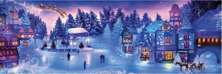 Actual product image Clementoni Panorama Puzzle Christmas Dream g (1000 pieces)