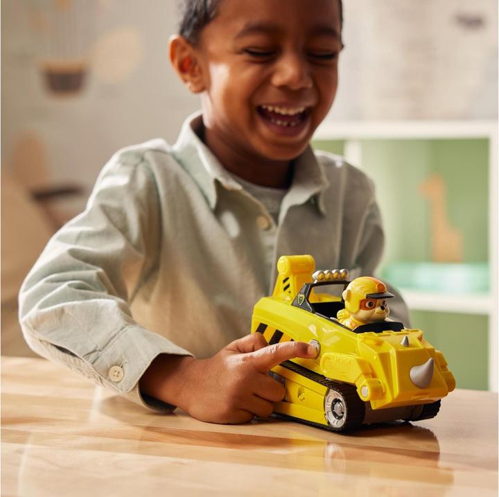 Produktbild Spin Master Paw Patrol Jungle Pups Deluxe Vehicle Rubble