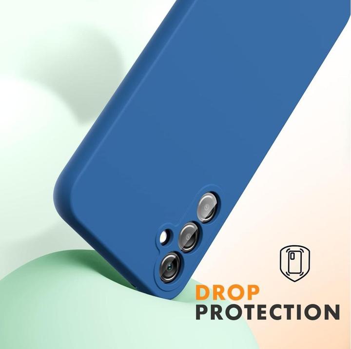 Produktbild Screenguard Samsung Galaxy A34 5G Liquid Silicone Case Hülle (Samsung Galaxy A34 5G)