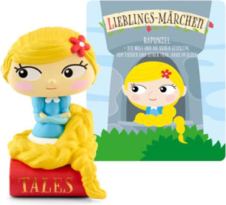Produktbild Tonies Lieblings-Märchen - Rapunzel (Relaunch) (Deutsch)