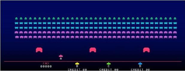 Actual product image ININ Games Space Invaders Forever (PS4, DE)