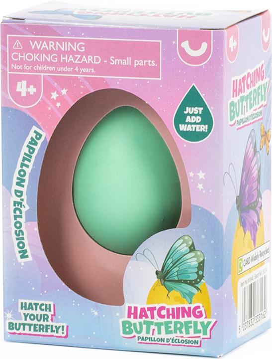 Image du produit Sombo Oeuf 6cm papillon Display