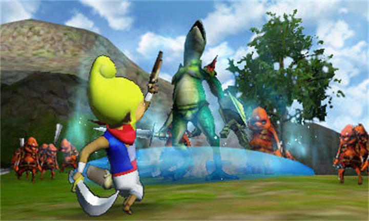 Image du produit Nintendo Hyrule Warriors : Legends (2DS, 3DS, 3DS XL, Multilingue)