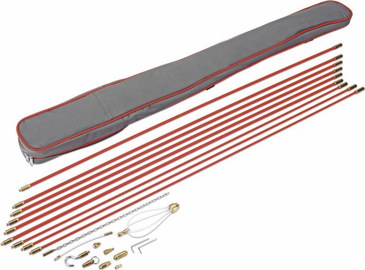 Cimco CIM 146270 Glass fibre push rods assort.