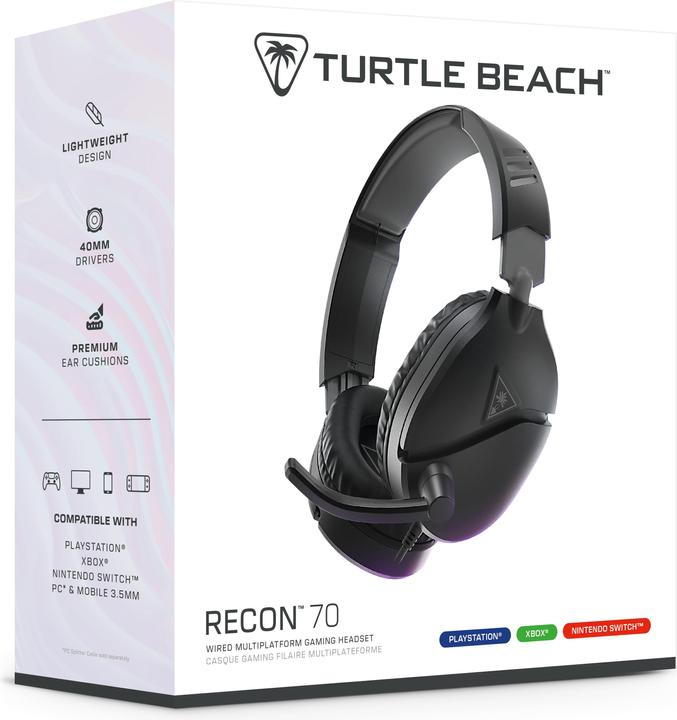 Actual product image Turtle Beach EARFORCE - RECON - 70P gaming headset (Cable)