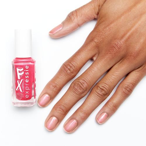 Actual product image Essie Expr (515 Ethereal Glow, Colour paint)