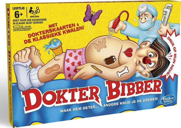 Produktbild Hasbro Gaming Operation Game (Niederländisch)