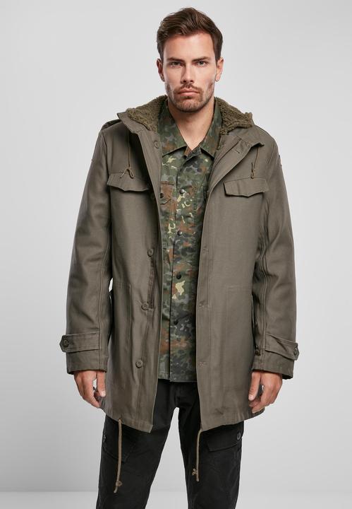 Actual product image Brandit BW Flag Parka (5XL)