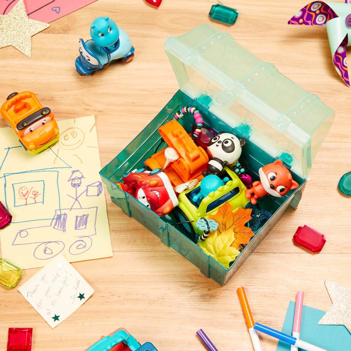 Produktbild B.toys B. Happy Cruisers - Baufahrzeuge 3er Set