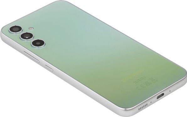 Actual product image Samsung Galaxy A34 5G (256 GB, Awesome Silver, 6.60", Dual SIM, 48 Mpx, 5G)