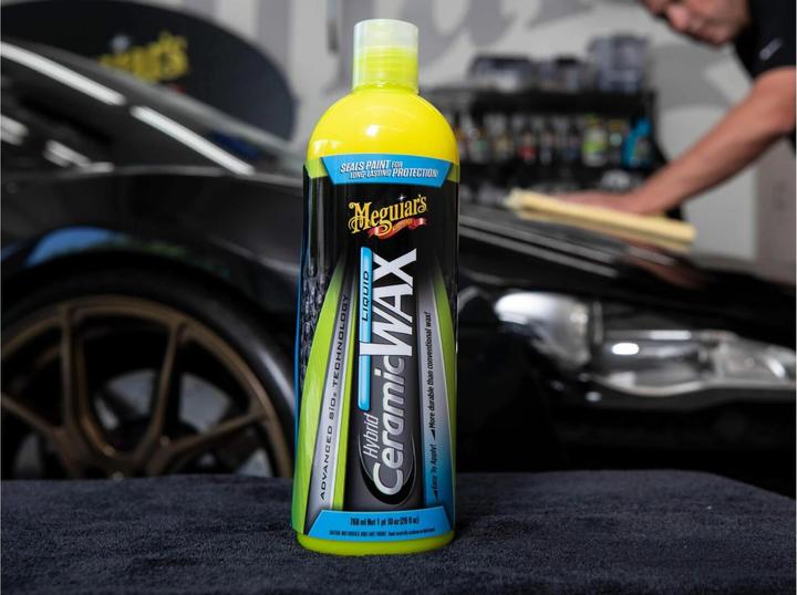 Actual product image Meguiar's Hybrid Ceramic Liquid Wax (473 ml)