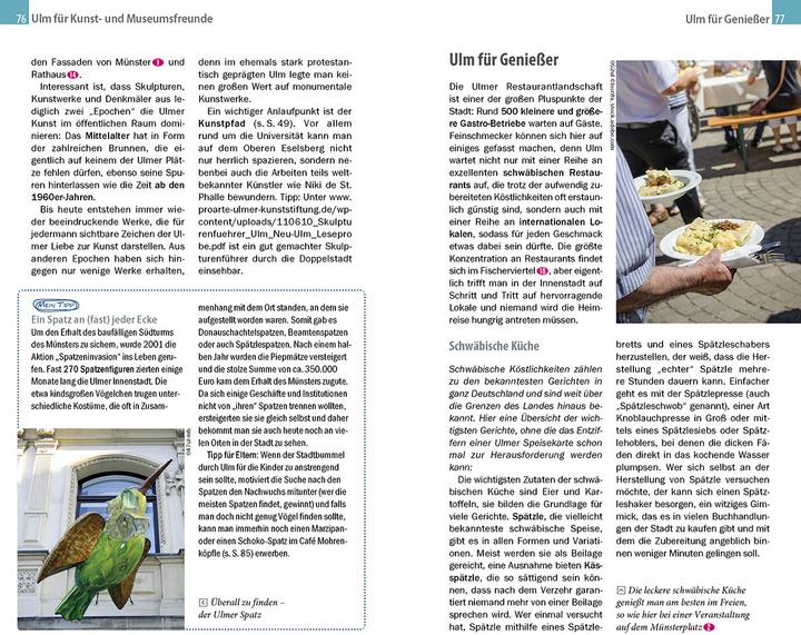 Actual product image CityTrip Ulm (German, Markus Bingel, 2024)
