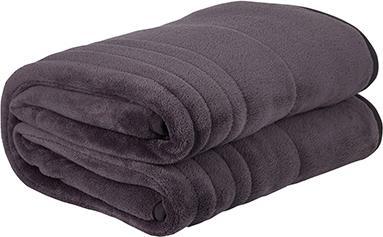 Actual product image Camry Electric blanket CR 7418 Number of heat settings 7, Number of persons 1, Washable, Coral fleece (160 x 180 cm)