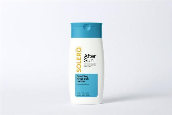 Actual product image Solero After Sun Lotion beruhigend 200ml (Lotion, 200 ml)