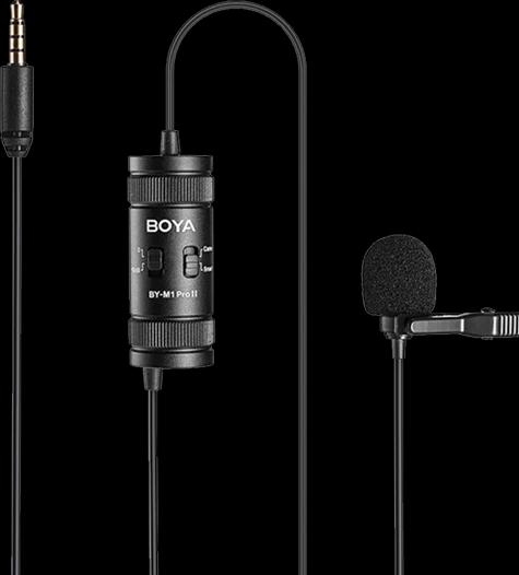 Produktbild Boya microphone BY-M1 Pro II Lavalier